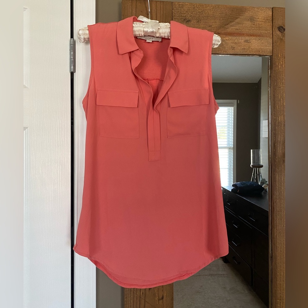 Women’s Loft Tank Top Blouse